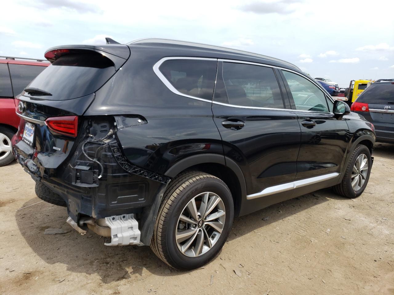 Obraz 3 z 2020 HYUNDAI SANTA FE SEL 2020 z VIN 5NMS3CAD4LH195124