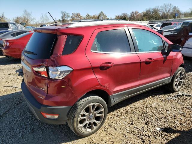 Image 3 of 2021 FORD ECOSPORT TITANIUM 2021 with VIN MAJ6S3KL9MC403062