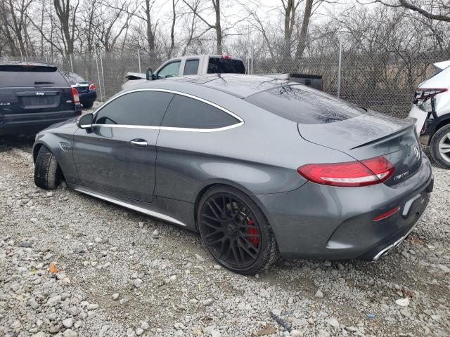Obraz 2 z 2018 MERCEDES-BENZ C 63 AMG-S 2018 z VIN WDDWJ8HB9JF683140