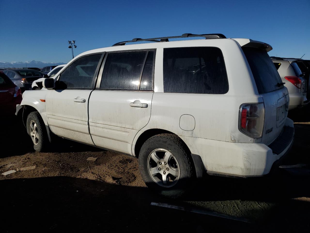 Obraz 2 z 2006 HONDA PILOT EX 2006 z VIN 2HKYF18586H512723