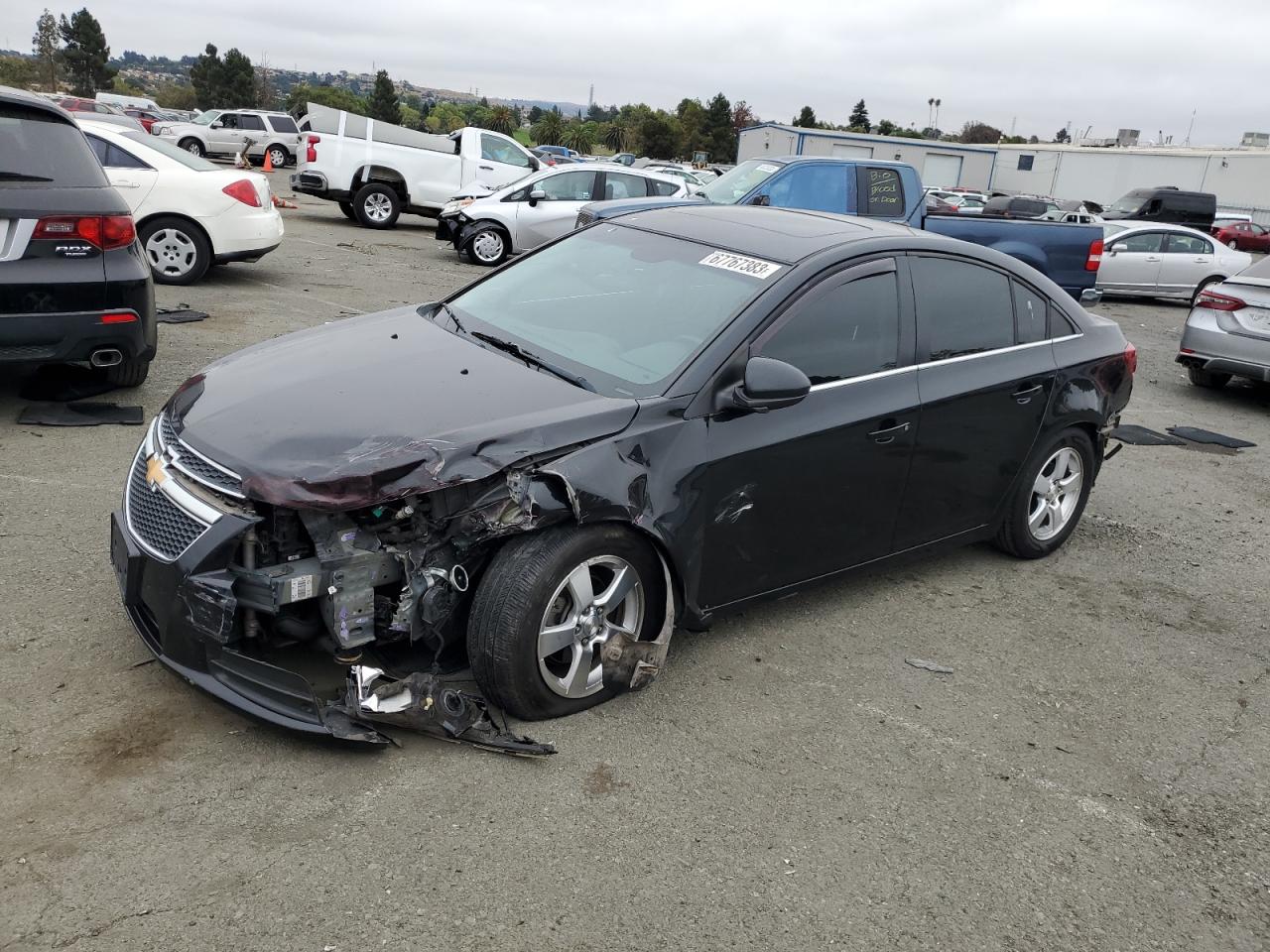 Image 1 of 2013 CHEVROLET CRUZE LT 2013 with VIN 1G1PD5SB7D7175060