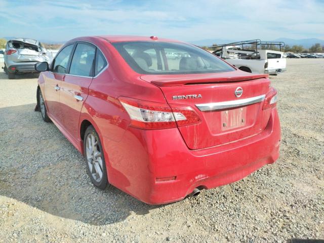Image 3 of 2015 NISSAN SENTRA S 2015 with VIN 3N1AB7AP9FY233623