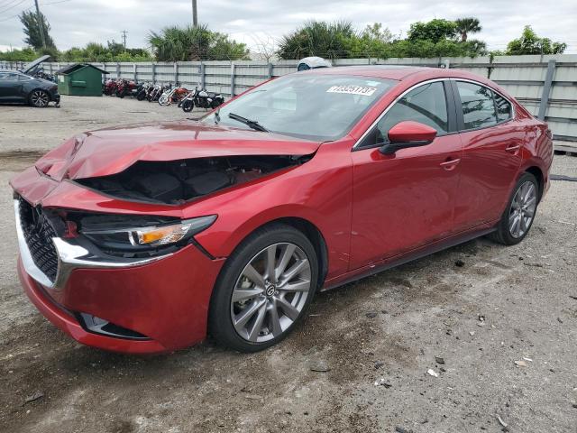 Image 1 of 2021 MAZDA 3 PREFERRED 2021 with VIN JM1BPACL0M1325845