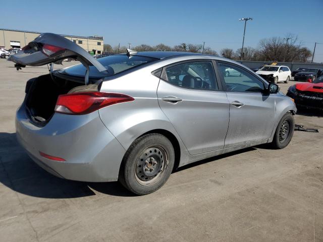 Image 3 of 2016 HYUNDAI ELANTRA SE 2016 with VIN 5NPDH4AE7GH698437