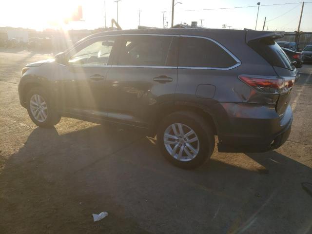 Obraz 2 z 2015 TOYOTA HIGHLANDER LE 2015 z VIN 5TDZARFH0FS010524
