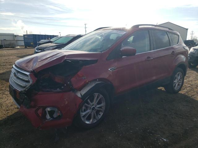 Изображение 1 2018 FORD ESCAPE SE 2018 с VIN 1FMCU9GD8JUB27728