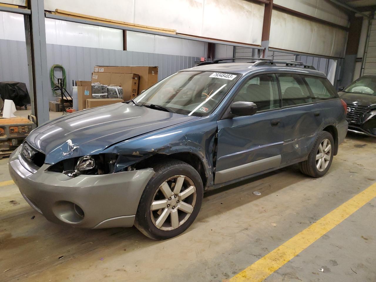 Image 1 of 2006 SUBARU LEGACY OUTBACK 2.5I 2006 with VIN 4S4BP61C467356558