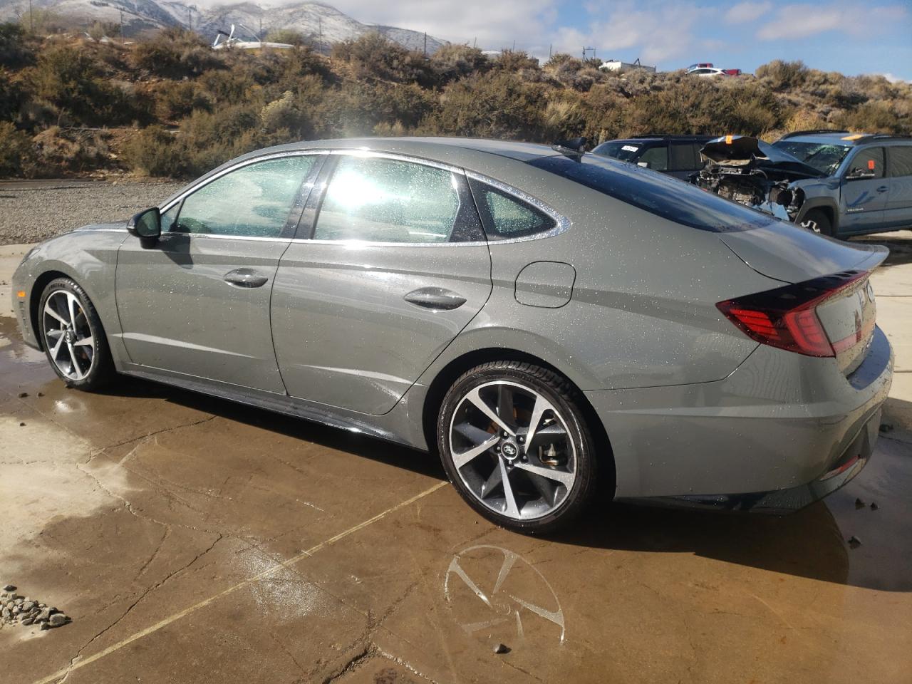Obraz 2 z 2021 HYUNDAI SONATA SEL PLUS 2021 z VIN 5NPEJ4J28MH067772