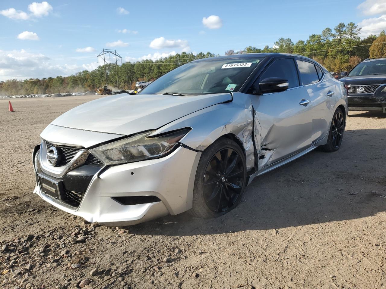 Obraz 2016 NISSAN MAXIMA 3.5S 2016