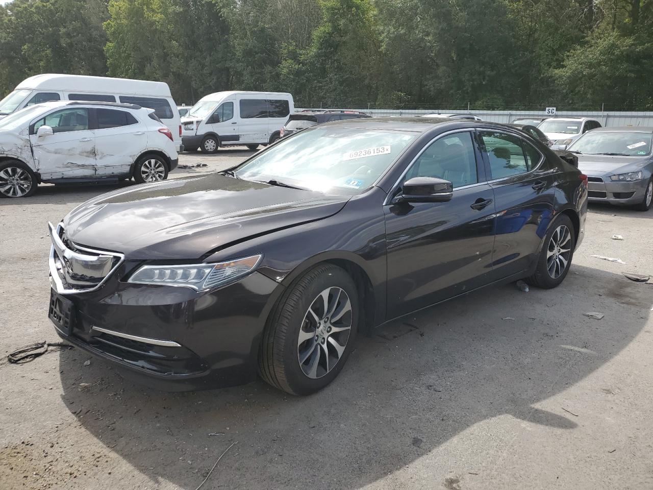 Изображение 1 Acura Tlx Tech 2015 с VIN 19UUB1F54FA026500