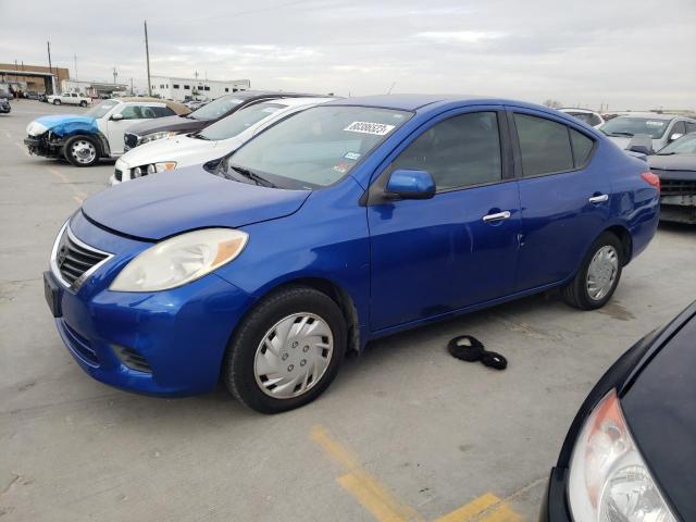 Image 1 of 2014 NISSAN VERSA S 2014 with VIN 3N1CN7AP7EL806157