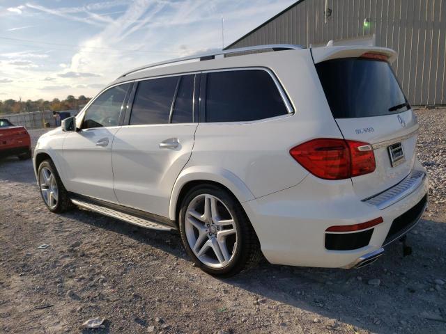 Obraz 2 z 2015 MERCEDES-BENZ GL 550 4MATIC 2015 z VIN 4JGDF7DE2FA532329