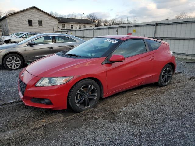 Image 1 of 2014 HONDA CR-Z EX 2014 with VIN JHMZF1C65ES001750