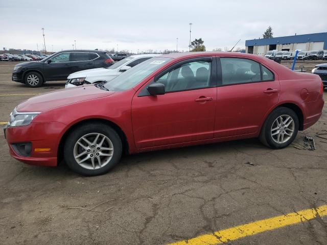 2012 FORD FUSION S 2012 image