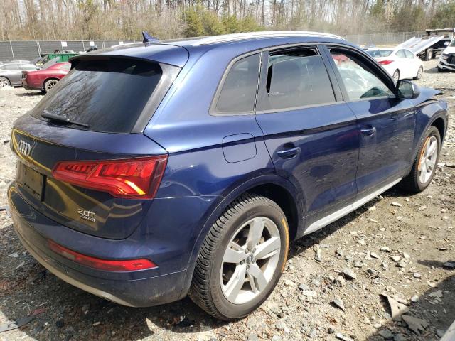 Image 3 of 2018 AUDI Q5 PREMIUM 2018 with VIN WA1ANAFY7J2005883