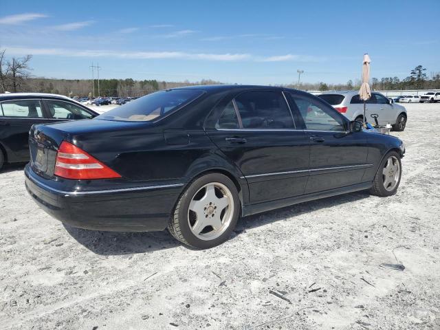 Image 3 of 2001 MERCEDES-BENZ S 500 2001 with VIN WDBNG75J41A168097