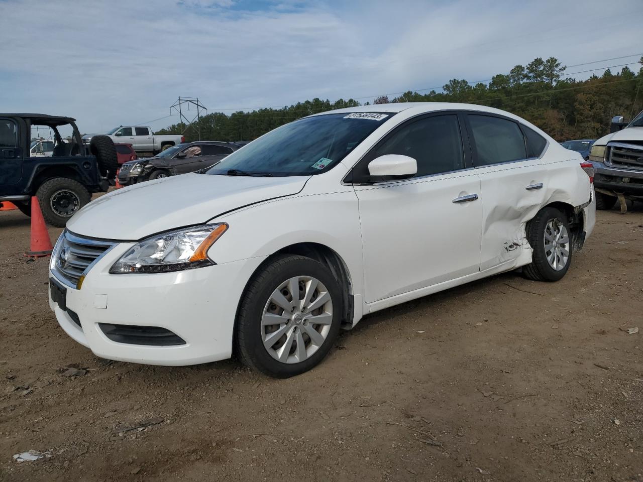 Obraz 1 z 2015 NISSAN SENTRA S 2015 z VIN 3N1AB7APXFY311844