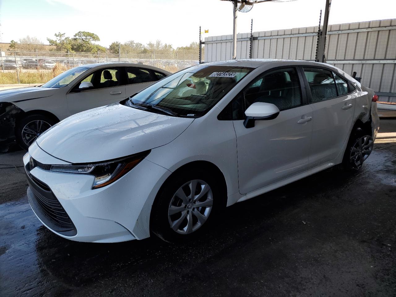 Image 1 of 2024 TOYOTA COROLLA LE 2024 with VIN 5YFB4MDE9RP084669