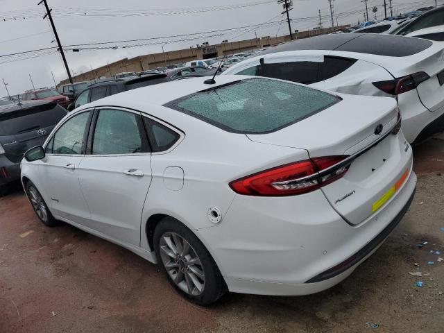 Image 2 of 2017 FORD FUSION SE HYBRID 2017 with VIN 3FA6P0LU9HR409331