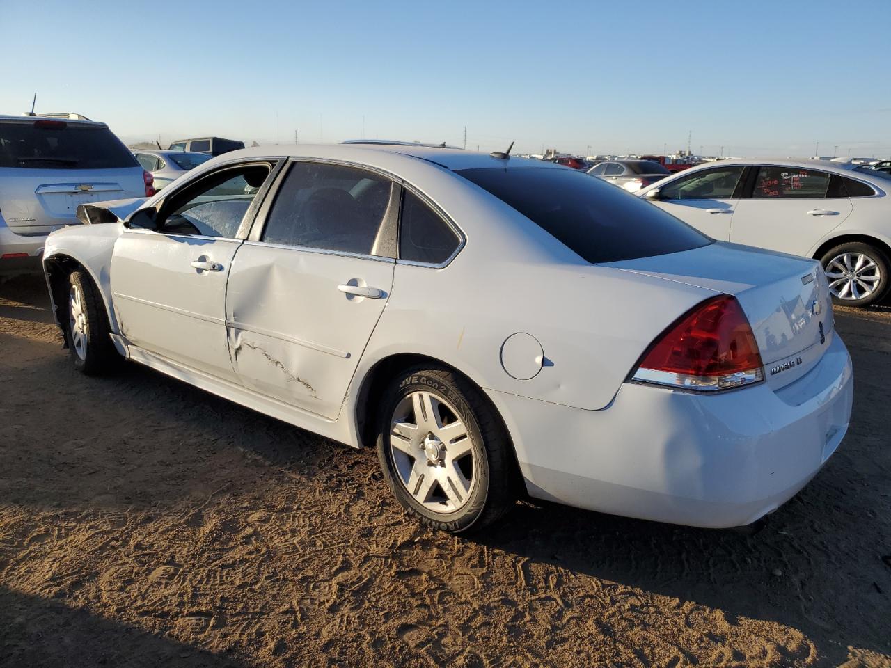 Изображение 2 2013 CHEVROLET IMPALA LT 2013 с VIN 2G1WG5E35D1149173