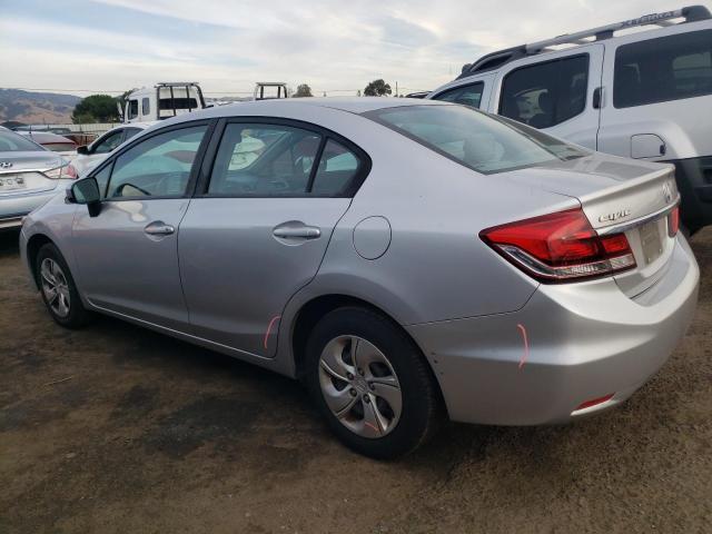Image 2 of 2014 HONDA CIVIC LX 2014 with VIN 19XFB2F59EE238771