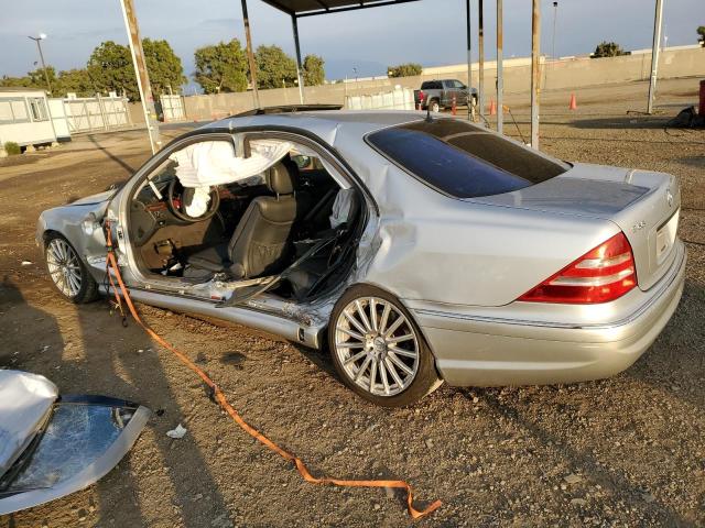 Изображение 2 2001 MERCEDES-BENZ S 55 AMG 2001 с VIN WDBNG73J11A182042