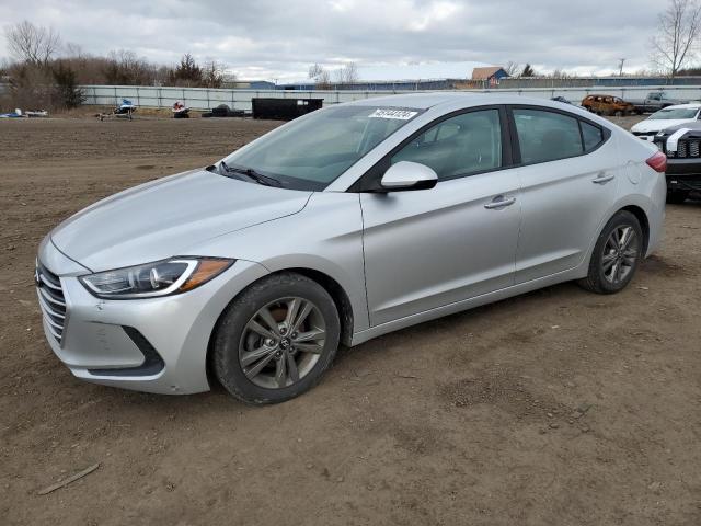 Image 1 of 2017 HYUNDAI ELANTRA SE 2017 with VIN 5NPD84LF2HH092101