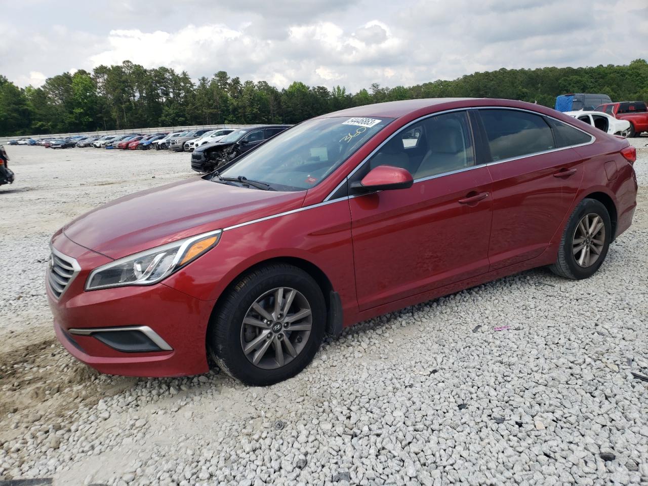 Obraz 2016 HYUNDAI SONATA SE 2016