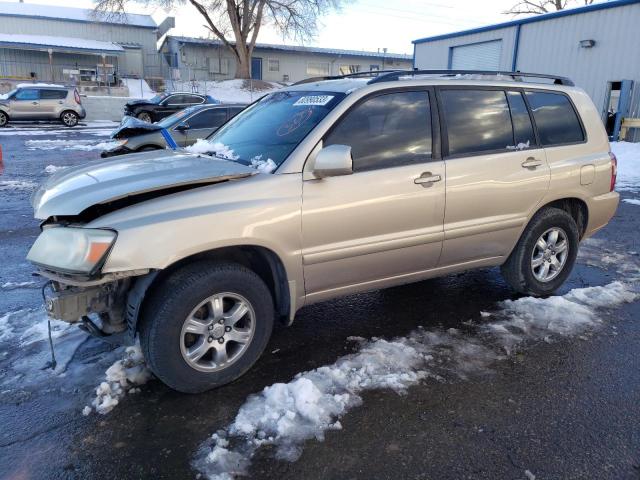 Изображение 1 2004 Toyota Highlander 2004 с VIN JTEEP21A140033806