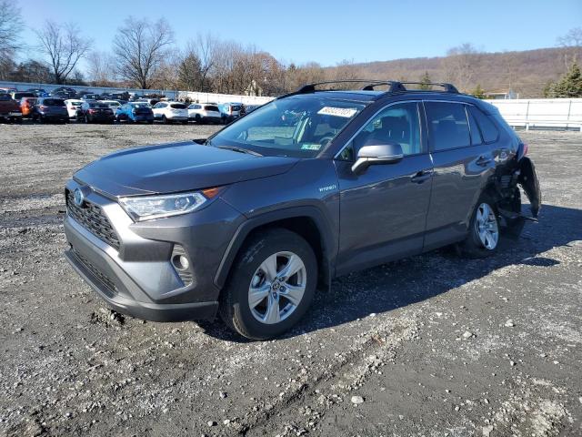 2021 TOYOTA RAV4 XLE 2021 image