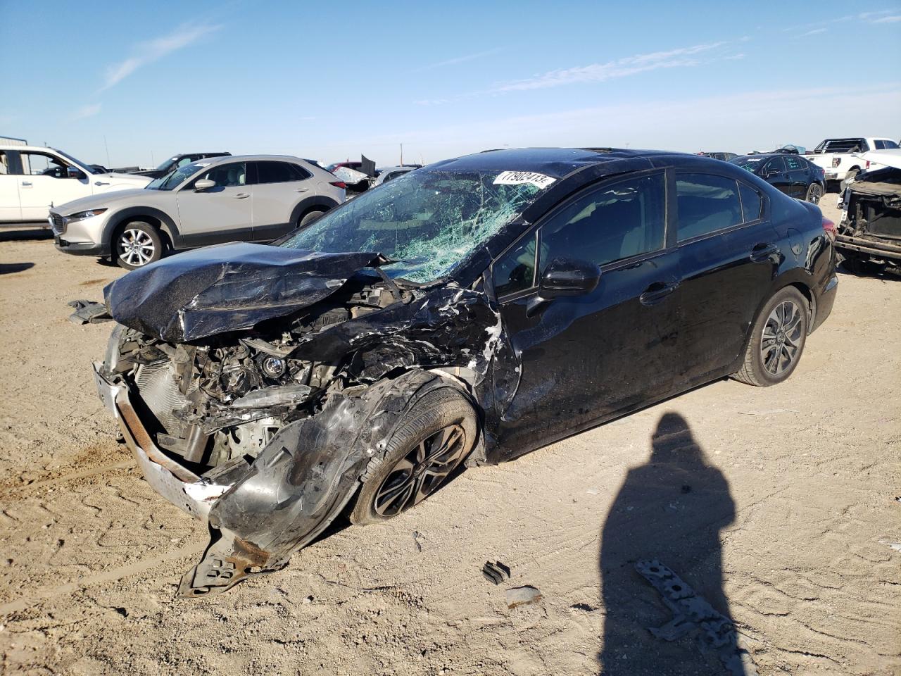 2014 HONDA CIVIC EX 2014 image