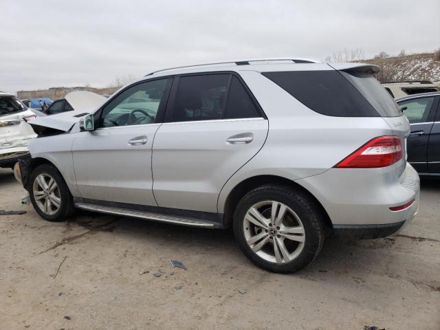 Image 2 of 2014 MERCEDES-BENZ ML 350 BLUETEC 2014 with VIN 4JGDA2EB5EA371883