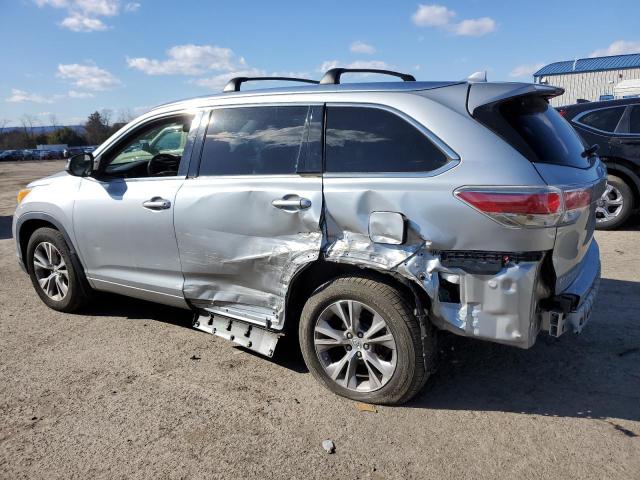 Obraz 2 z 2014 TOYOTA HIGHLANDER XLE 2014 z VIN 5TDJKRFH4ES029361