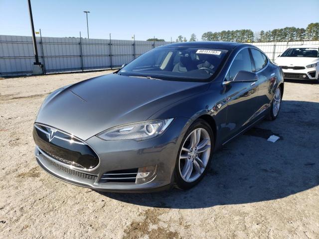 Image 1 of 2013 TESLA MODEL S  2013 with VIN 5YJSA1CN2DFP05912