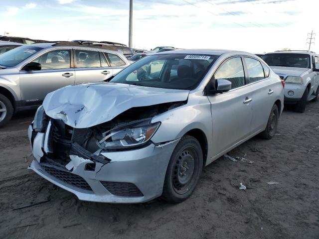 Obraz 1 z 2017 NISSAN SENTRA S 2017 z VIN 3N1AB7AP4HY405818