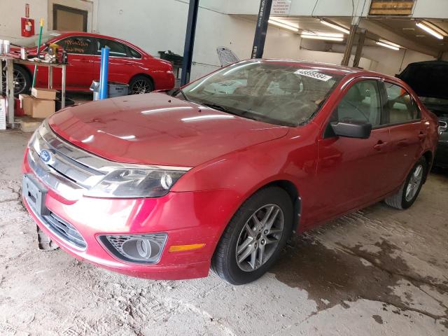 2010 FORD FUSION S 2010 image