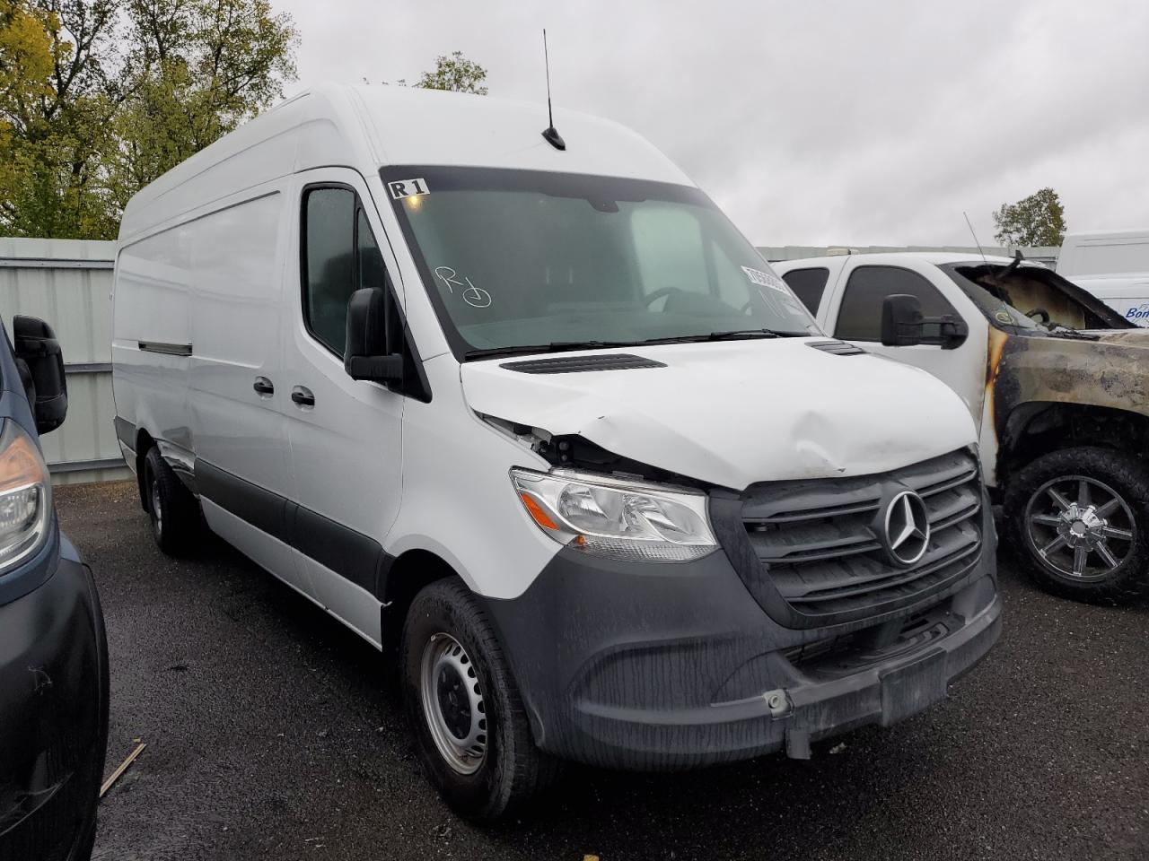 Изображение 1 2021 MERCEDES-BENZ SPRINTER 2500 2021 с VIN W1W40CHY5MT055890
