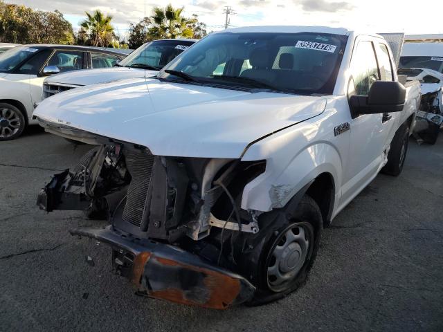 Изображение 1 2016 FORD F150 SUPER CAB 2016 с VIN 1FTEX1C80GKF13286