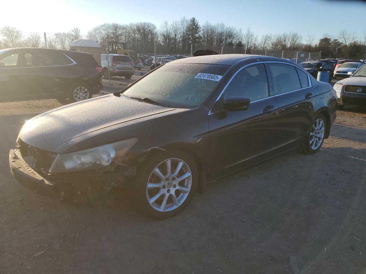 Image 1 of 2008 HONDA ACCORD EX 2008 with VIN JHMCP26728C002690