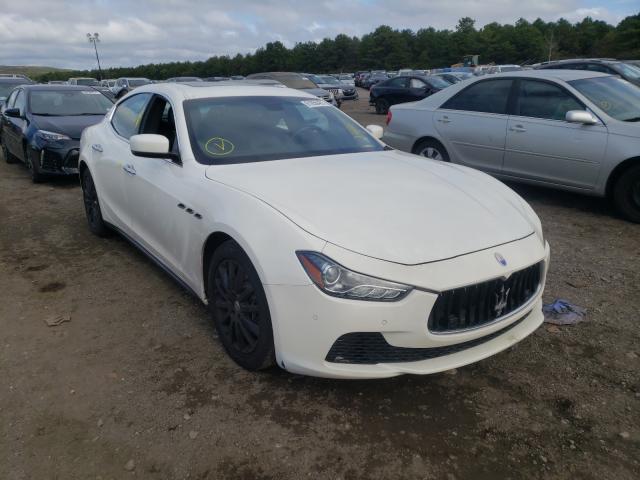 Obraz 1 z 2014 MASERATI GHIBLI S 2014 z VIN ZAM57RTA7E1086575