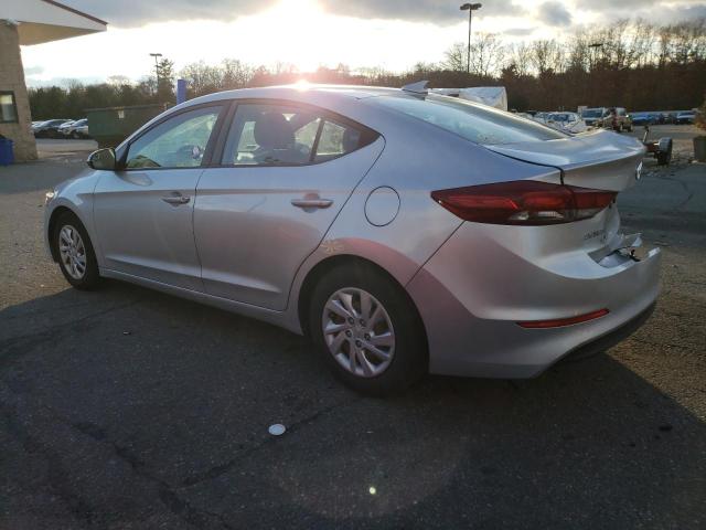 Изображение 2 2017 HYUNDAI ELANTRA SE 2017 с VIN 5NPD74LF6HH207043