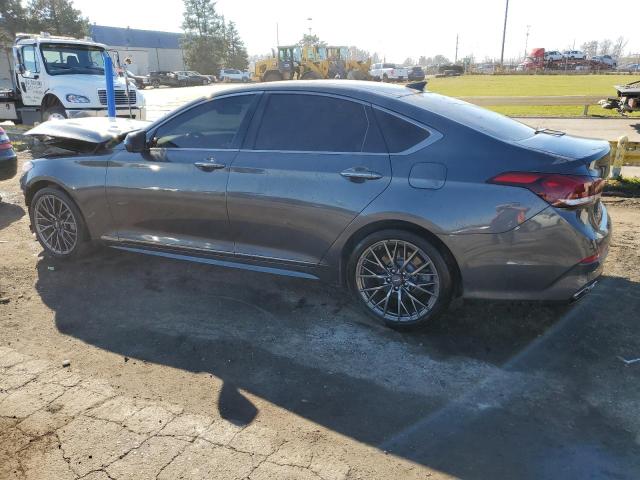 Image 2 of 2018 GENESIS G80 SPORT 2018 with VIN KMHGN4JBXJU245532