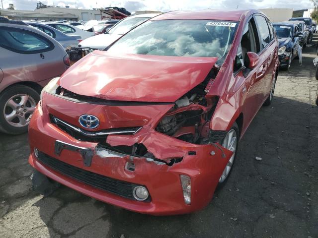 Изображение 1 2012 TOYOTA PRIUS V  2012 с VIN JTDZN3EU5C3067623