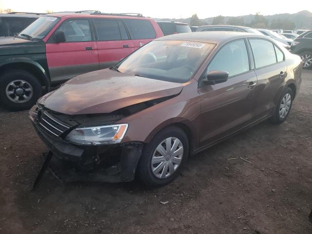 Image 1 of 2016 VOLKSWAGEN JETTA S 2016 with VIN 3VW167AJ2GM325711