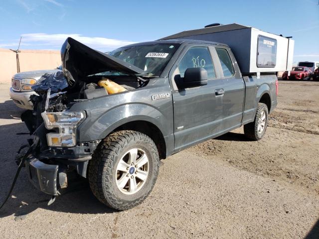 Image 1 of 2016 FORD F150 SUPER CAB 2016 with VIN 1FTEX1EP5GKE61688