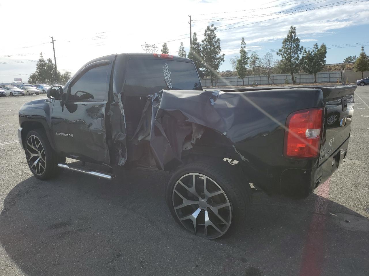 Obraz 2 z 2012 CHEVROLET SILVERADO C1500 2012 z VIN 1GCNCPEX7CZ113214