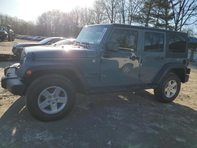 Image 1 of 2014 JEEP WRANGLER UNLIMITED SPORT 2014 with VIN 1C4HJWDG6EL177071