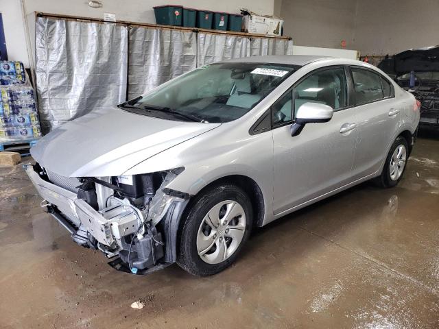 Image 1 of 2015 HONDA CIVIC LX 2015 with VIN 19XFB2F5XFE085951