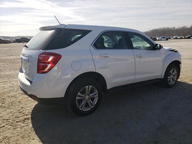 Image 3 of 2017 CHEVROLET EQUINOX LS 2017 with VIN 2GNALBEK8H1576251