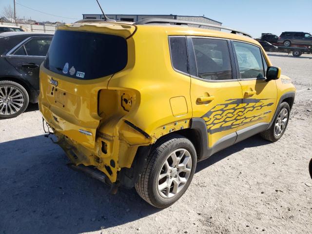 Image 3 of 2017 JEEP RENEGADE LATITUDE 2017 with VIN ZACCJABB4HPE56099